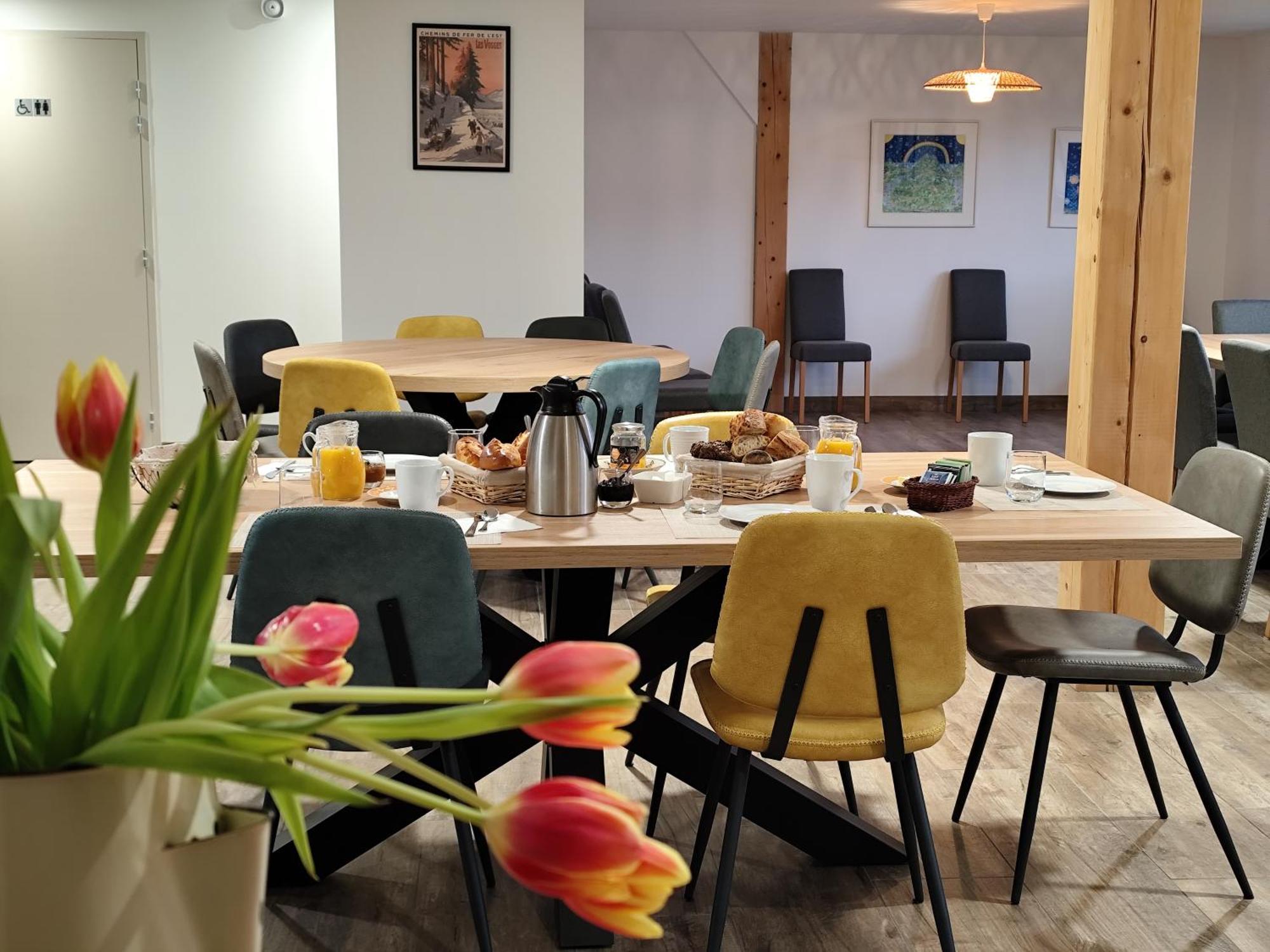 Chambres D'Hotes Hebergement F.Mathieu Saint-Maurice-sur-Moselle Phòng bức ảnh